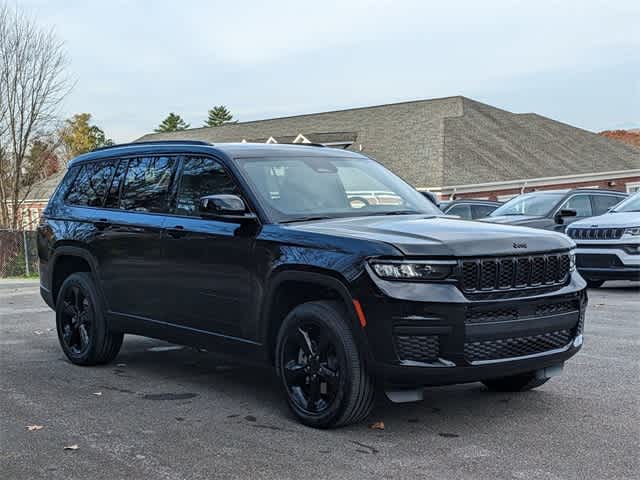 2025 Jeep Grand Cherokee L Altitude X 8