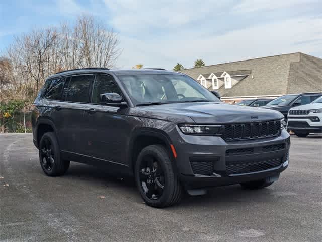 2025 Jeep Grand Cherokee L Altitude X 8