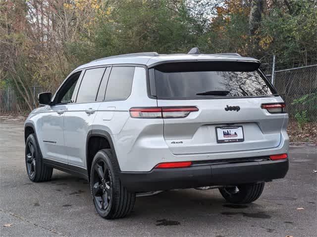 2025 Jeep Grand Cherokee L Altitude X 4