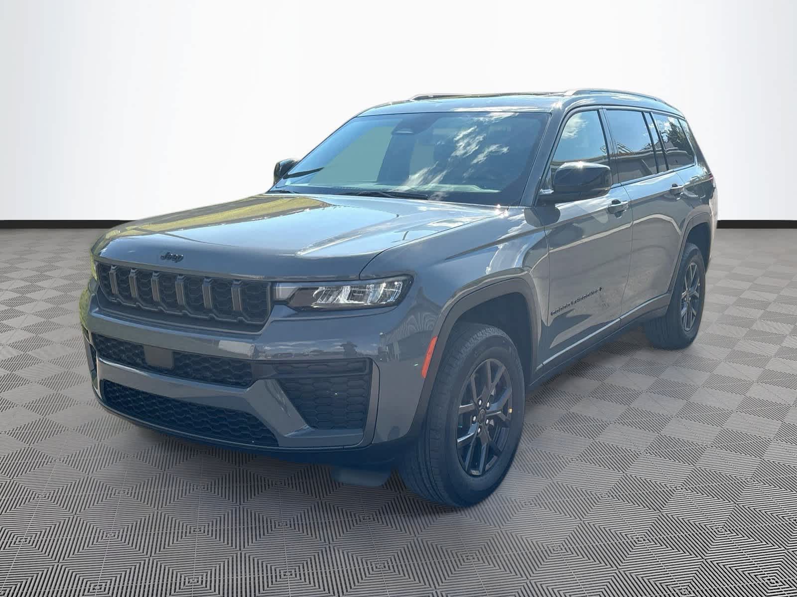2027 Jeep Grand Cherokee L