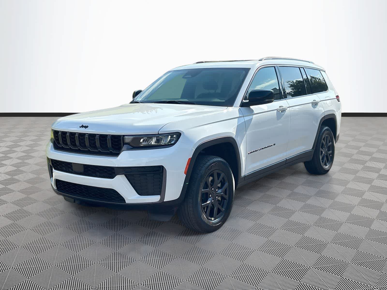 2027 Jeep Grand Cherokee L