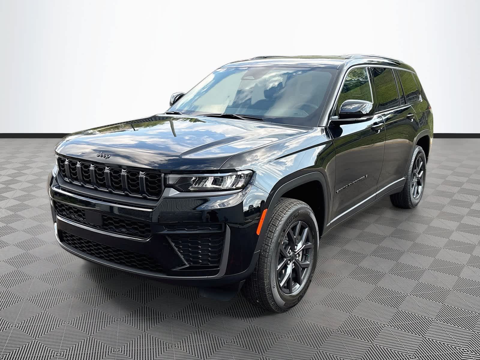 2027 Jeep Grand Cherokee L