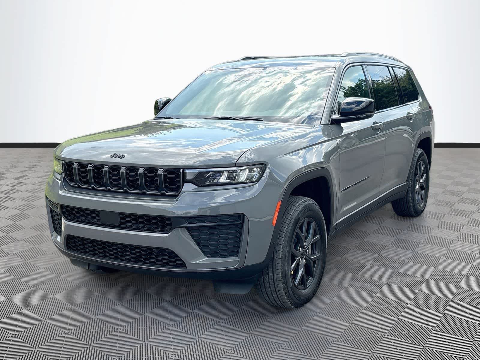 2027 Jeep Grand Cherokee L