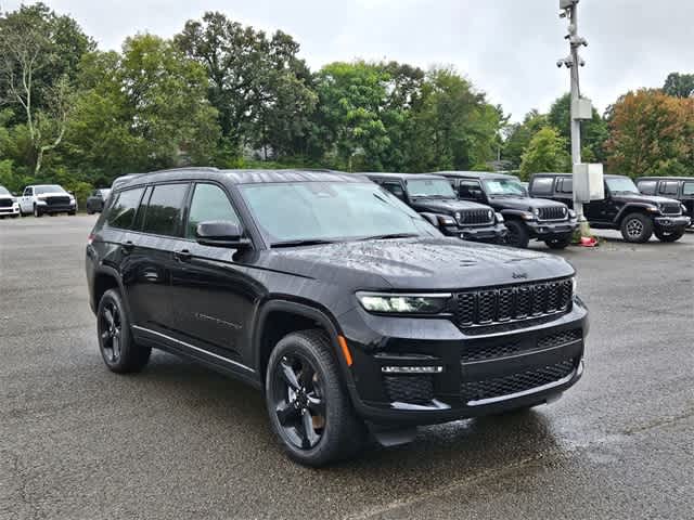 2025 Jeep Grand Cherokee L Limited 8