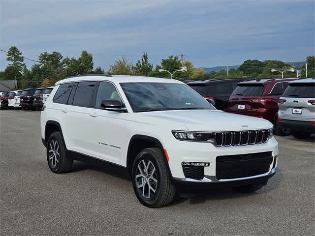 2025 Jeep Grand Cherokee L Limited 8