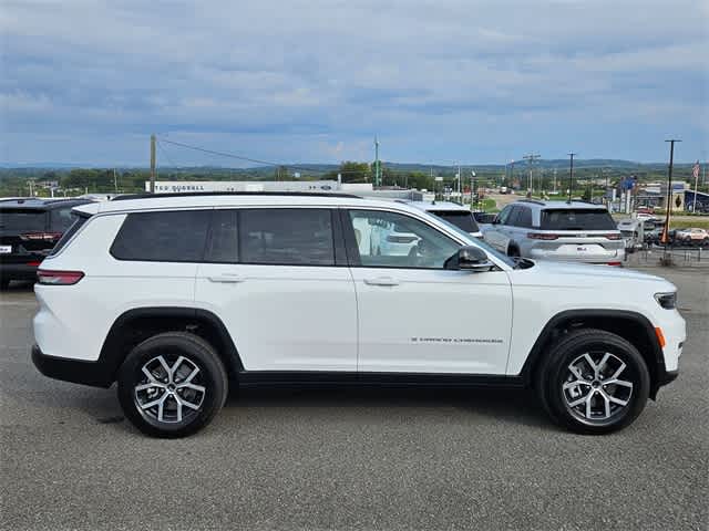 2025 Jeep Grand Cherokee L Limited 7