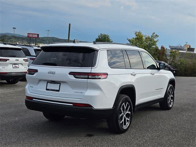 2025 Jeep Grand Cherokee L Limited 6