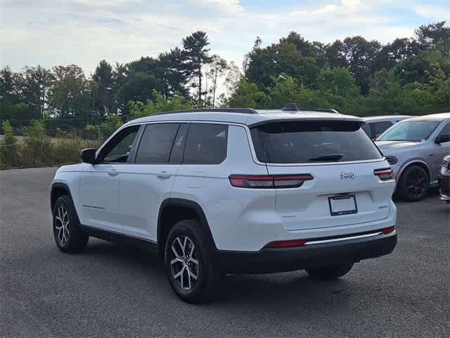 2025 Jeep Grand Cherokee L Limited 4