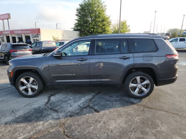 2021 Jeep Grand Cherokee L Limited 2