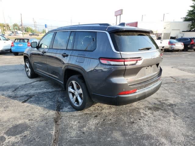 2021 Jeep Grand Cherokee L Limited 3