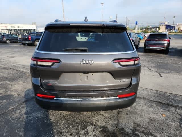 2021 Jeep Grand Cherokee L Limited 4