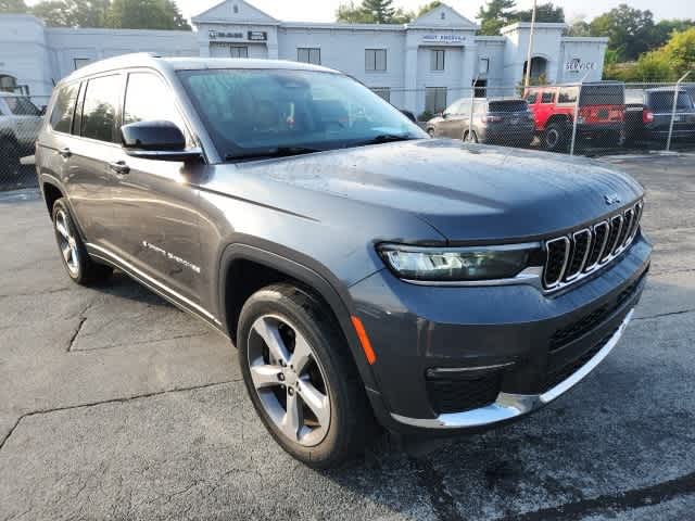 2021 Jeep Grand Cherokee L Limited 7