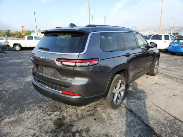 2021 Jeep Grand Cherokee L Limited 5