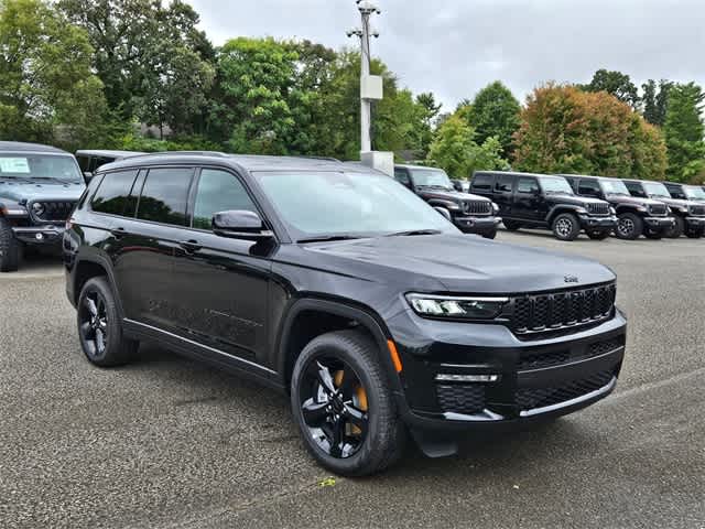 2025 Jeep Grand Cherokee L Limited 8