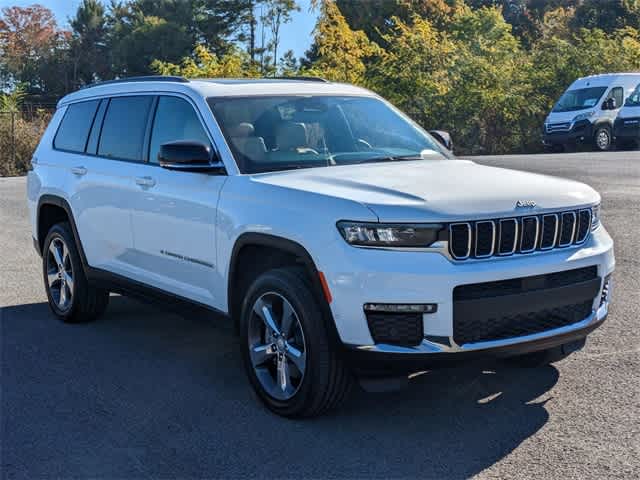 2025 Jeep Grand Cherokee L Limited 8