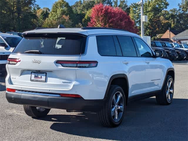 2025 Jeep Grand Cherokee L Limited 6