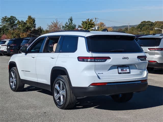 2025 Jeep Grand Cherokee L Limited 4