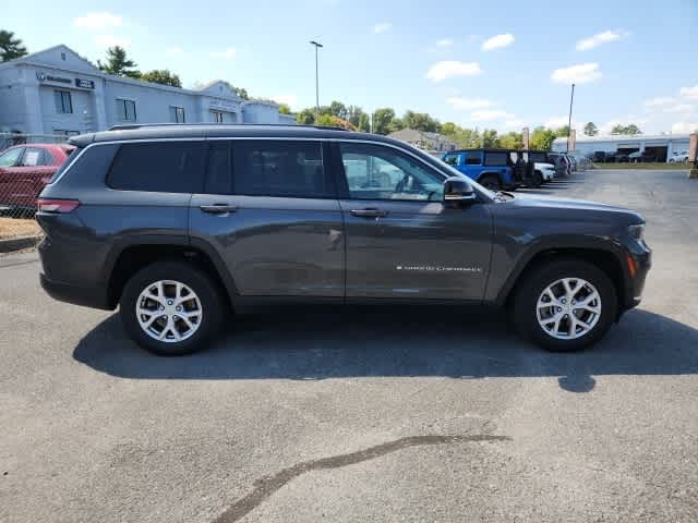 2022 Jeep Grand Cherokee L Limited 6