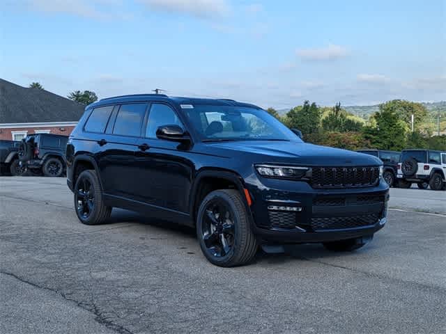 2025 Jeep Grand Cherokee L Limited 8