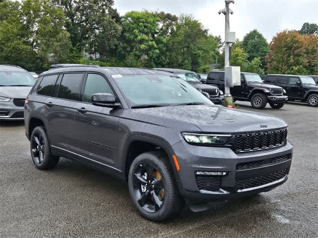 2025 Jeep Grand Cherokee L Limited 8