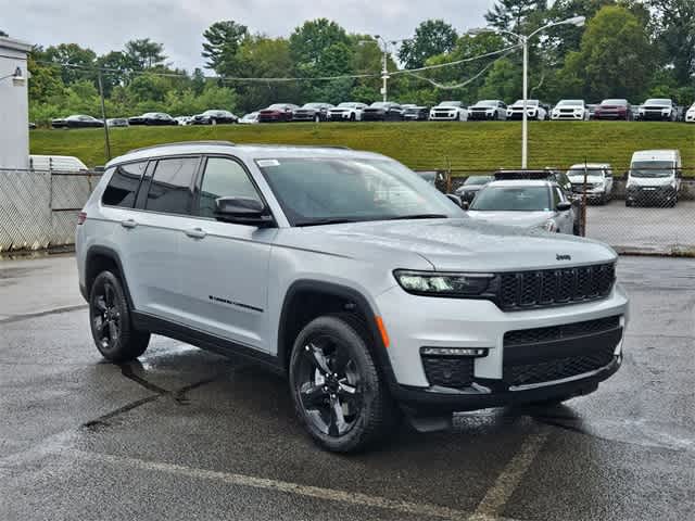 2025 Jeep Grand Cherokee L Limited 8