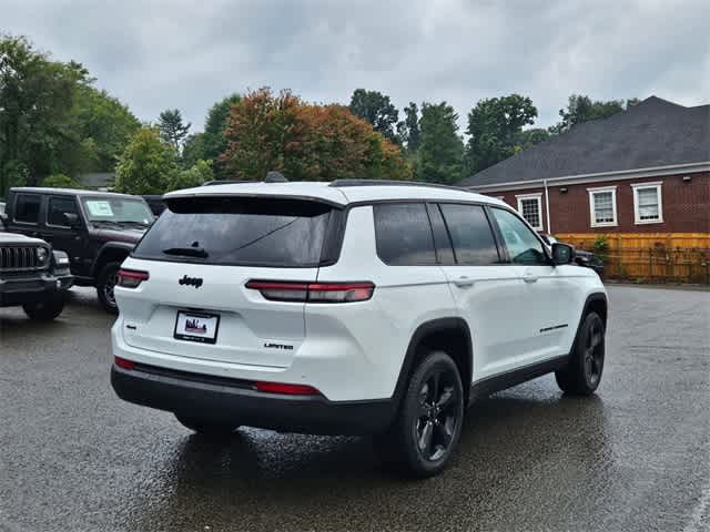 2025 Jeep Grand Cherokee L Limited 6