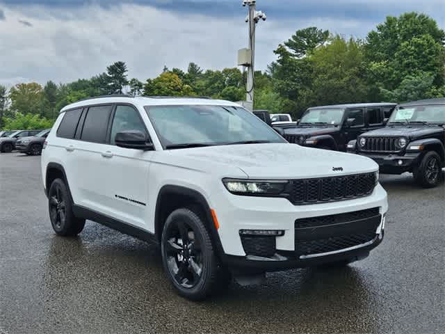 2025 Jeep Grand Cherokee L Limited 8