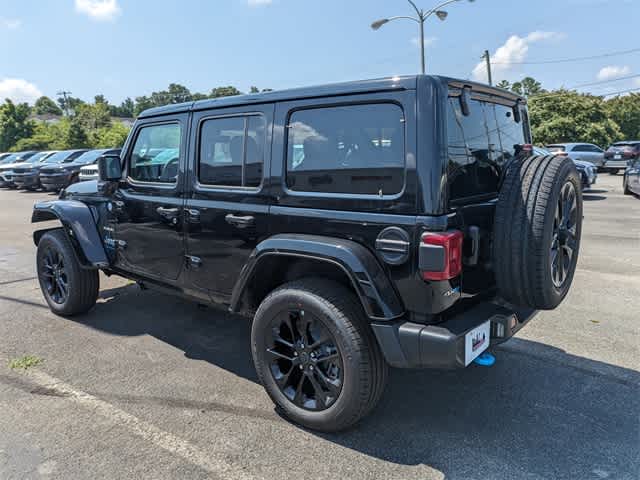 2024 Jeep Wrangler 4xe Sahara 5