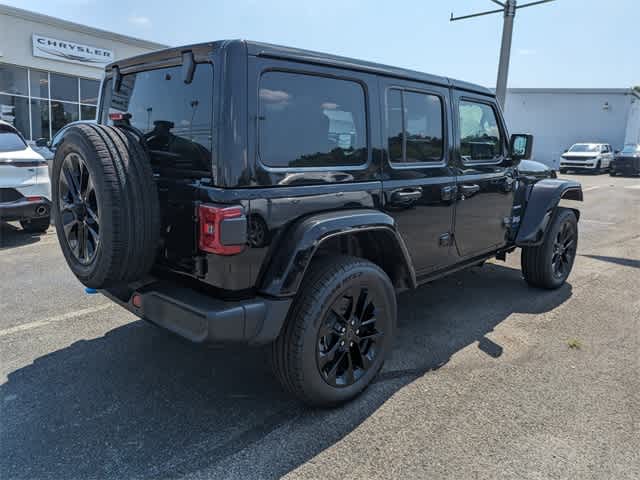 2024 Jeep Wrangler 4xe Sahara 7