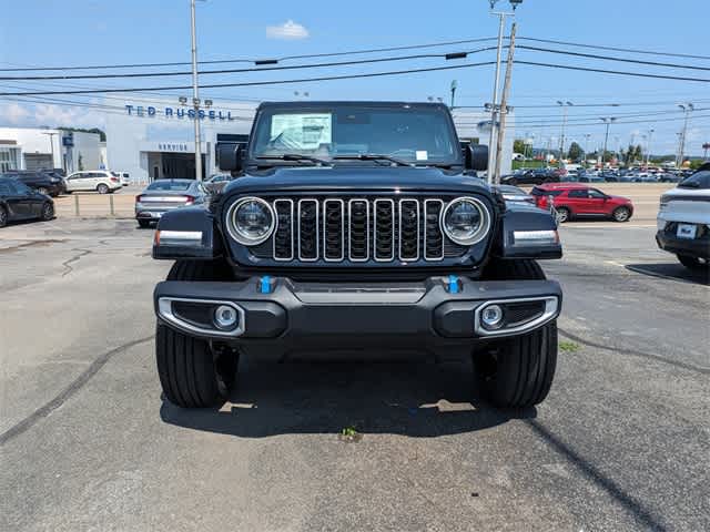 2024 Jeep Wrangler 4xe Sahara 10