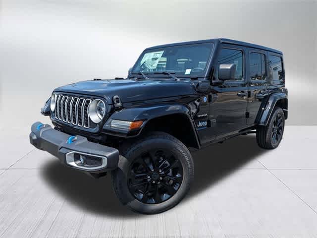 2024 Jeep Wrangler 4xe Sahara 2