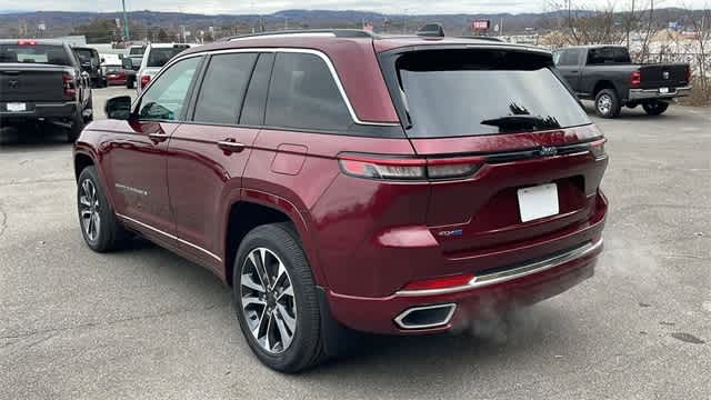 2024 Jeep Grand Cherokee 4xe Overland 4