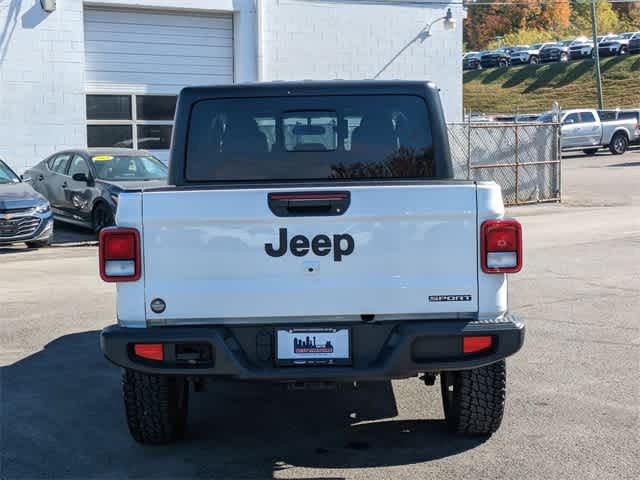 2020 Jeep Gladiator Sport S 4x4 5