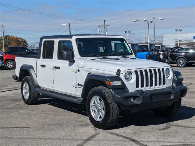 2020 Jeep Gladiator Sport S 4x4 8