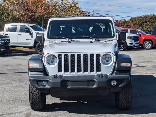 2020 Jeep Gladiator Sport S 4x4 9