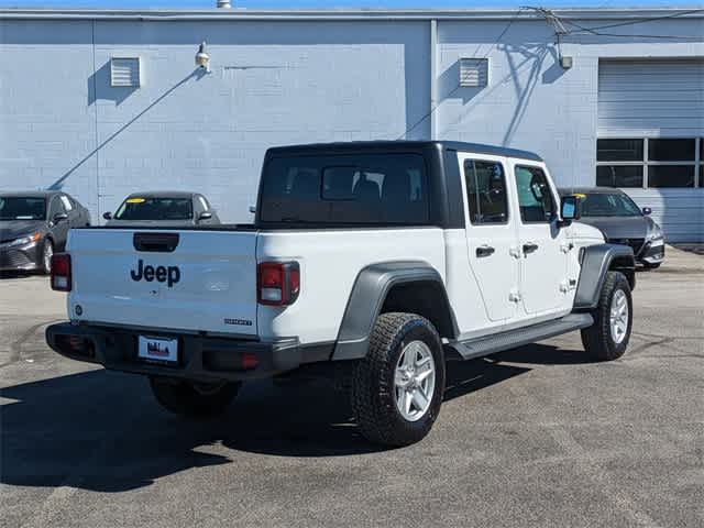 2020 Jeep Gladiator Sport S 4x4 6