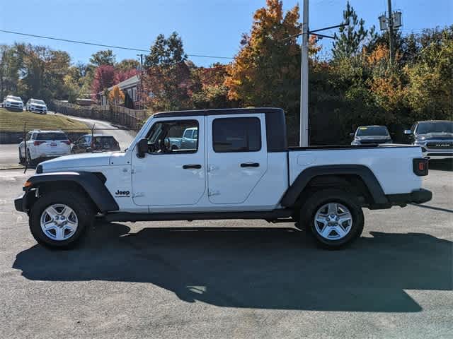 2020 Jeep Gladiator Sport S 4x4 3