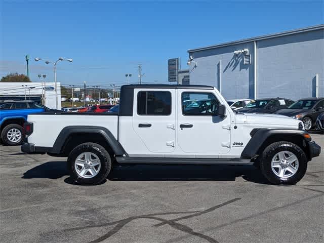 2020 Jeep Gladiator Sport S 4x4 7