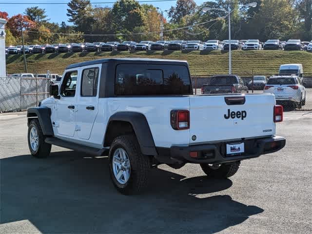 2020 Jeep Gladiator Sport S 4x4 4