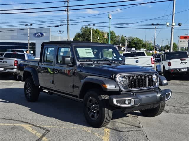 2024 Jeep Gladiator Sport 4x4 8