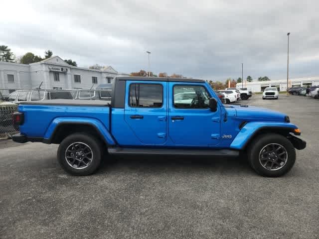 2021 Jeep Gladiator Overland 4x4 6