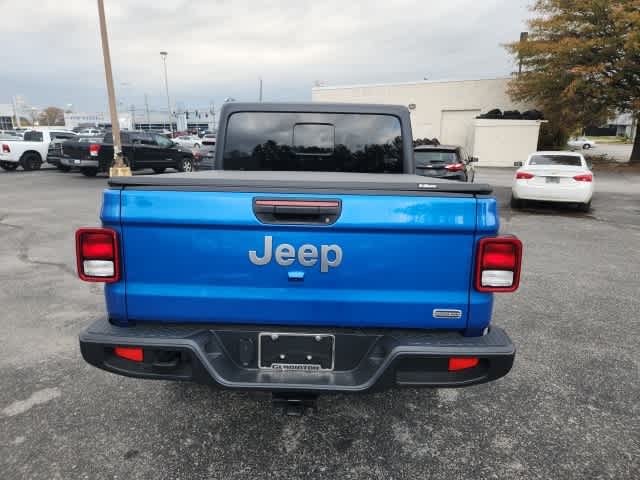 2021 Jeep Gladiator Overland 4x4 4