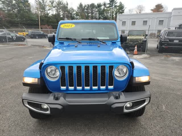 2021 Jeep Gladiator Overland 4x4 8