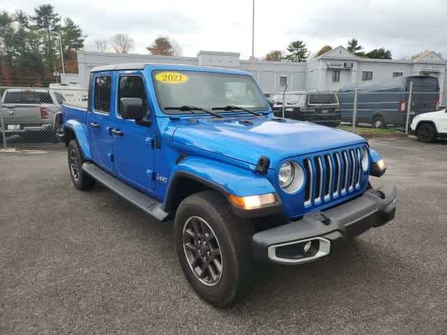 2021 Jeep Gladiator Overland 4x4 7