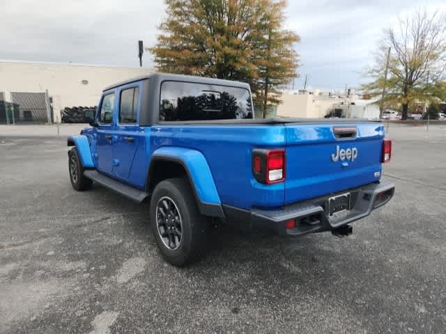 2021 Jeep Gladiator Overland 4x4 3