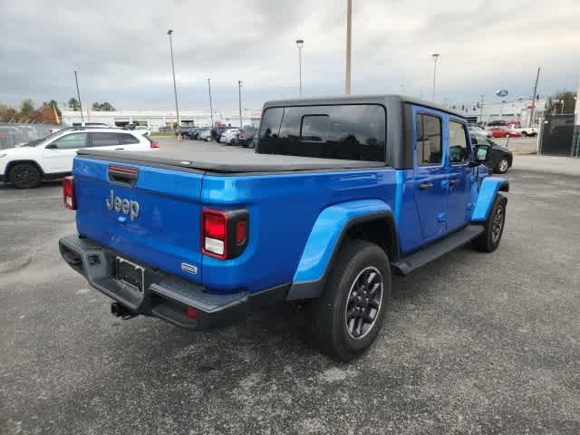 2021 Jeep Gladiator Overland 4x4 5