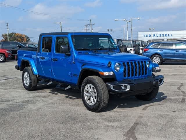 2023 Jeep Gladiator Sport S 4x4 8