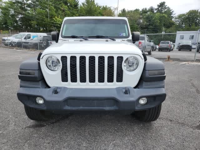 2020 Jeep Gladiator Sport S 4x4 9