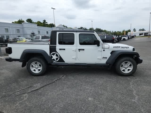 2020 Jeep Gladiator Sport S 4x4 7