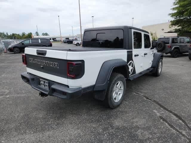 2020 Jeep Gladiator Sport S 4x4 5